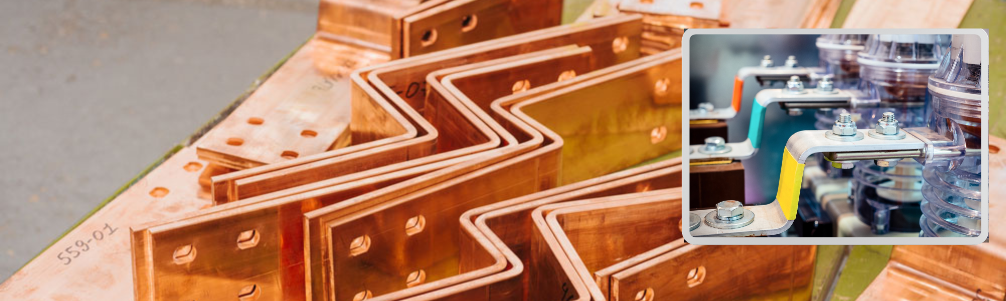 Copper vs. Aluminum for Busbars in Electrical Products Manufacturing - Cover Image